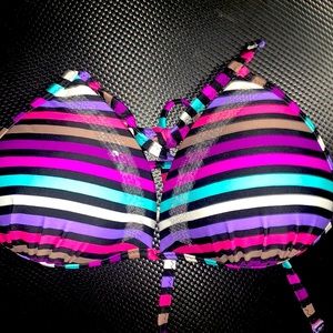 New Look push up bikini top